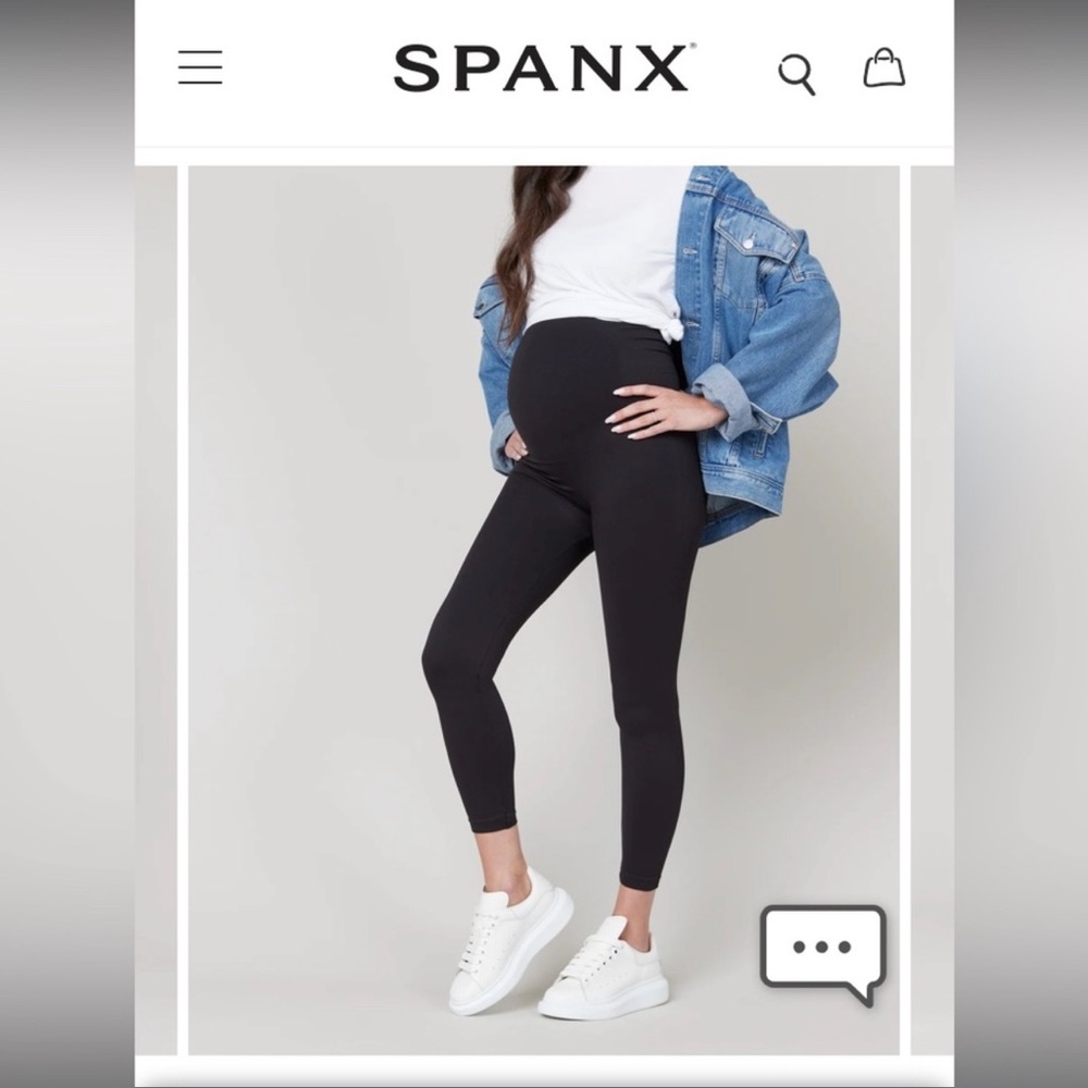 Spanx Look-At-Me Seamless Leggings
